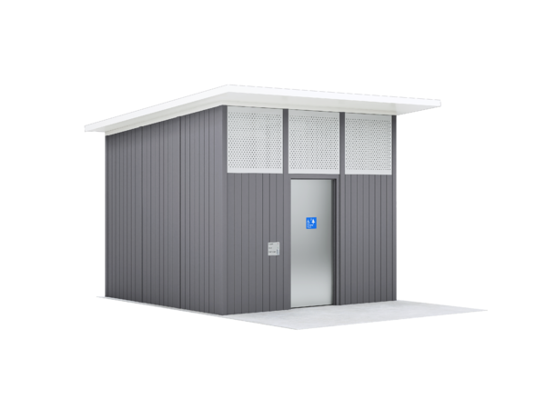 Changing Places 1B in the modern grey colour scheme