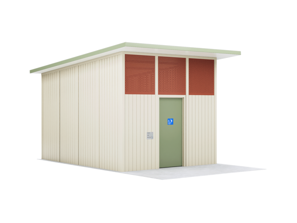 Changing Places 2 with paperbark exterior