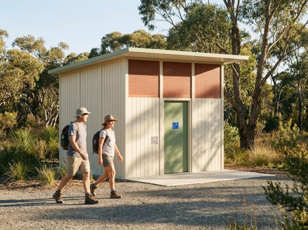 Changing Places 2 in national park 