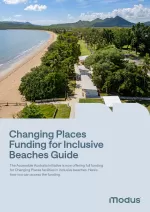 Changing Places Funding for Inclusive Beaches Guide