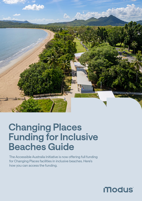 Changing Places Funding for Inclusive Beaches Guide