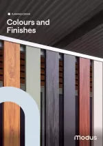 Colours and Finishes