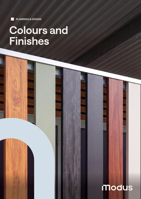 Colours and Finishes