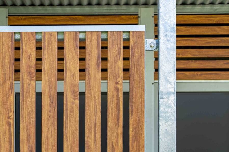 Wood-Look Aluminium