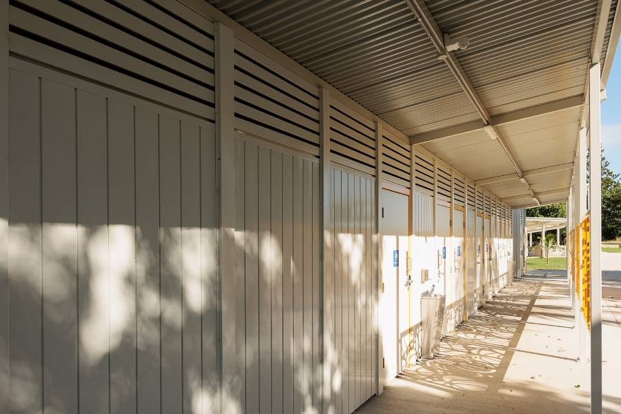Aluminium Cladding and Features