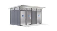 InCube toilet building