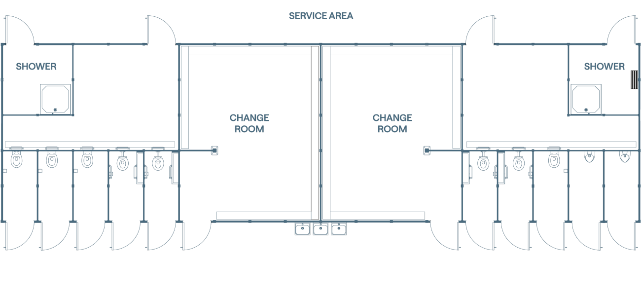 Building interior plan