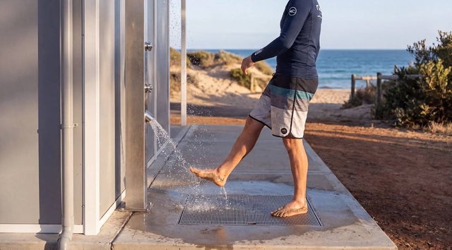 Showers, Changerooms + More