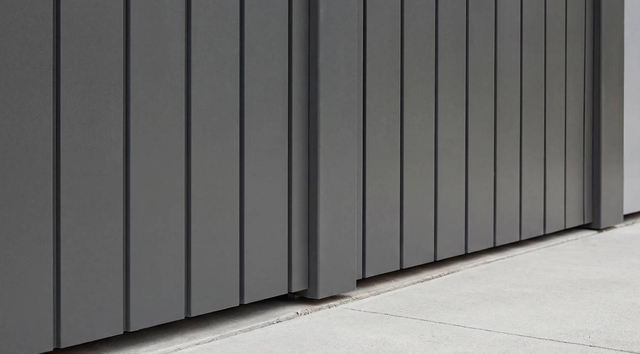 Raised wall and door panels to manage flood water ingress