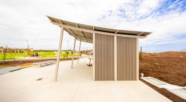 Driftwood timber-look aluminium suits beachside settings