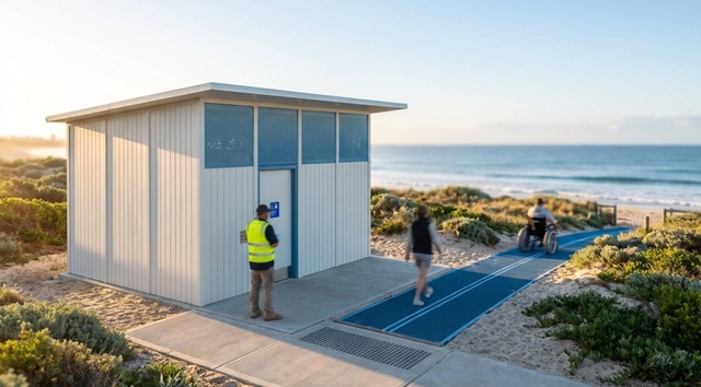 Coastal colour palettes matched to your location