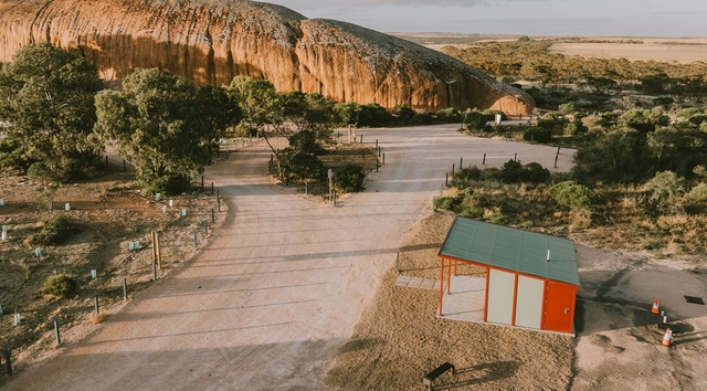 Custom colours to match the local landscape