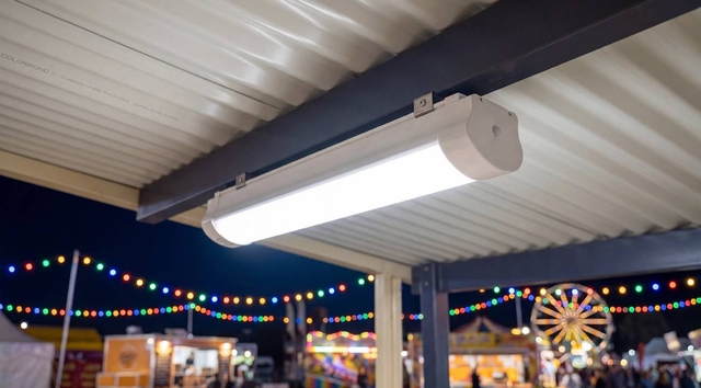 External lighting for safe nighttime event use