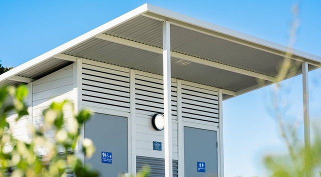 Durable Colorbond Ultra roofing