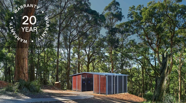 20-year warranty with a 50-year designed asset life