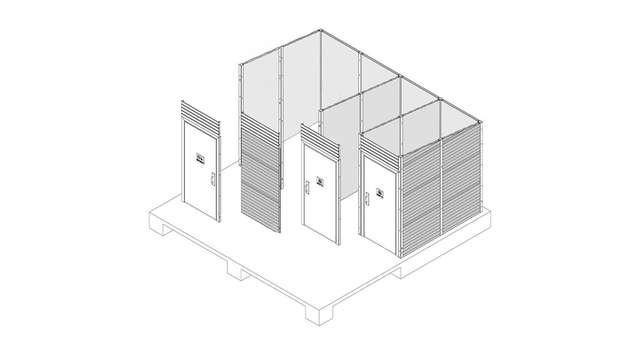 Replaceable Cladding - Swap damaged panels in minutes