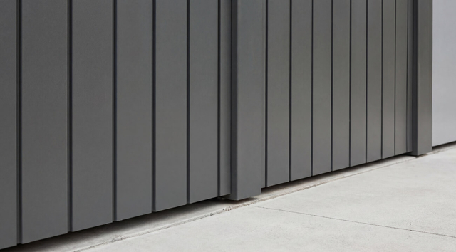 Durable Powdercoat aluminium finishes