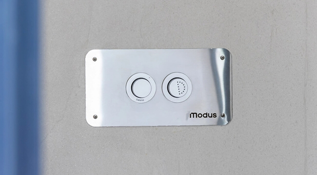 Hidden fixings resist corrosion and tampering