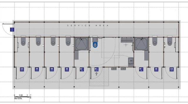 Floorplans adapted to your showground's requirements