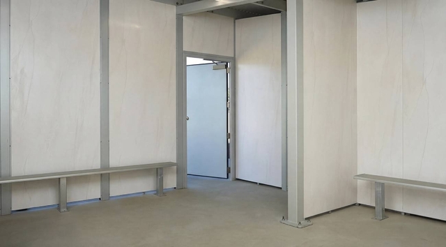  Changerooms 