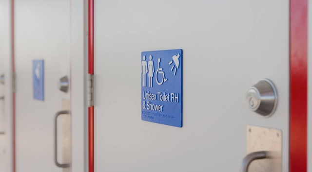 Accessible rooms for people with high-needs