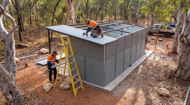 Fast installation reduces project time on-site