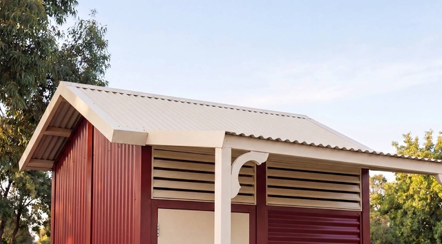 Classic gable roof for heritage showground settings