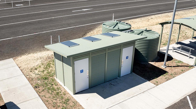 Self-Sufficient Infrastructure