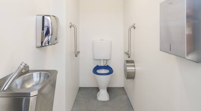 Single cubicle toilets prevent gatherings which can lead to bullying and substance abuse