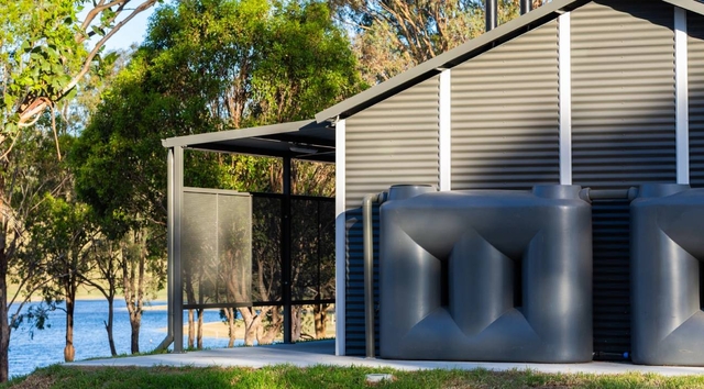 No Power, Water or Sewerage