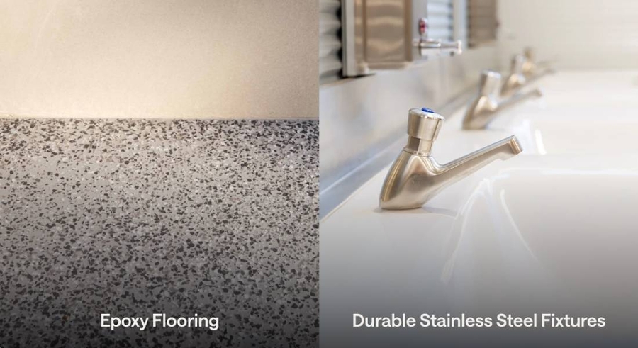 Water-Resistant Materials and Rapid Recovery