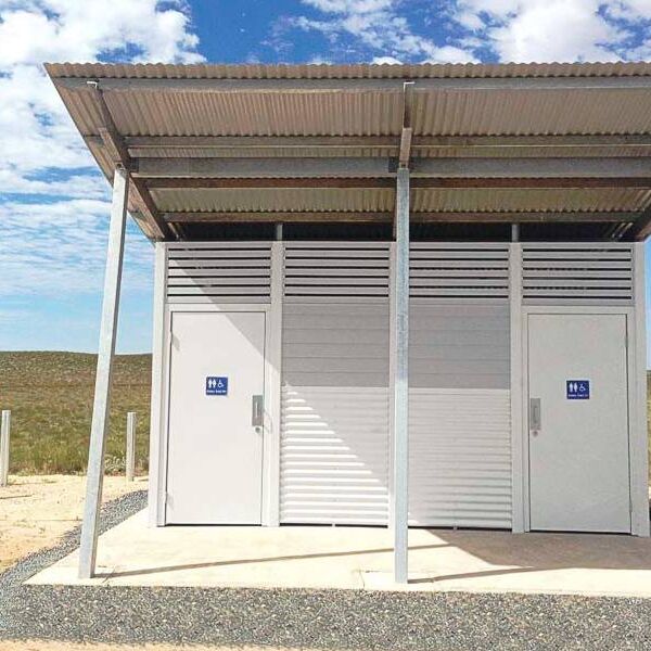 Amenity building at Cape Keraudren