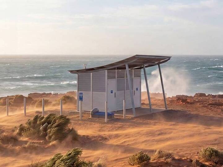 Flood and Cyclone  Resilient Toilet Buildings project in 