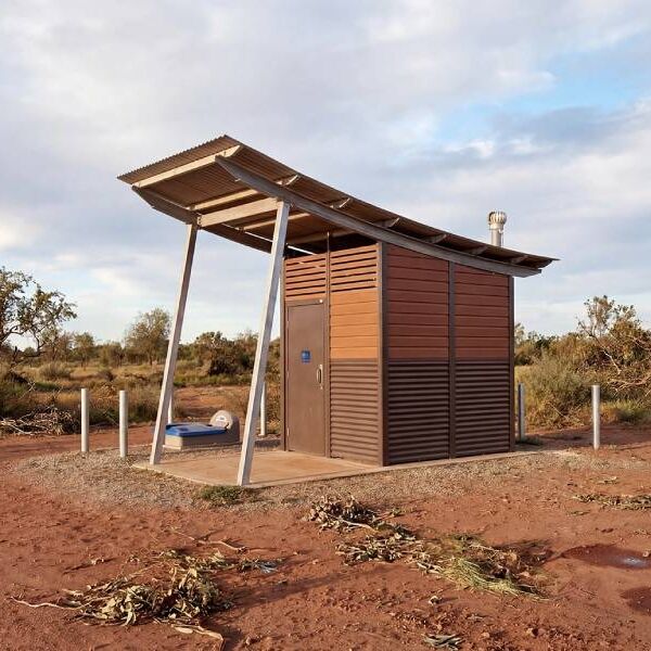 Amenity building at De Grey River