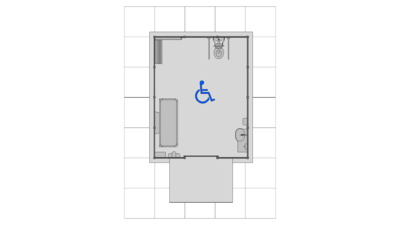 Changing Places Toilet Option 2