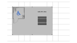 Shelter 1 – Floorplan Shelter 1 – Floorplan