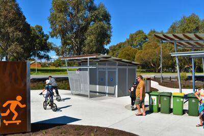 Standard Toilet Buildings