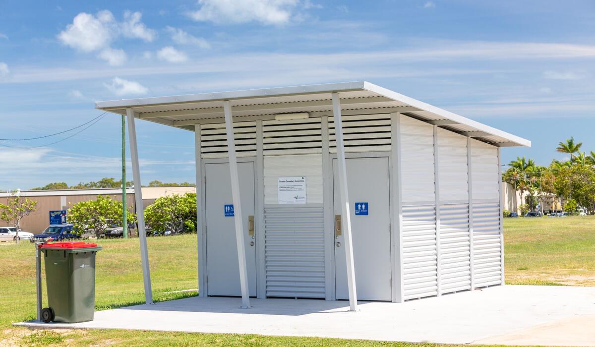Whitsundays Toilet Building and Amenities | Modus Australia Restrooms