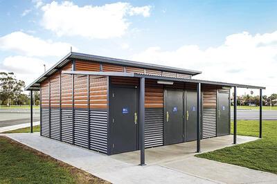 Multi-Use Amenity Buildings | Multipurpose Toilet Buildings