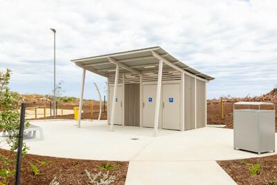 Standard Toilet Buildings