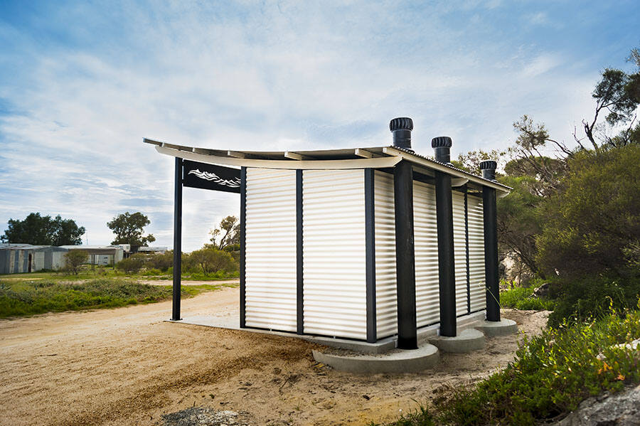 Sewage control for remote locations Australia