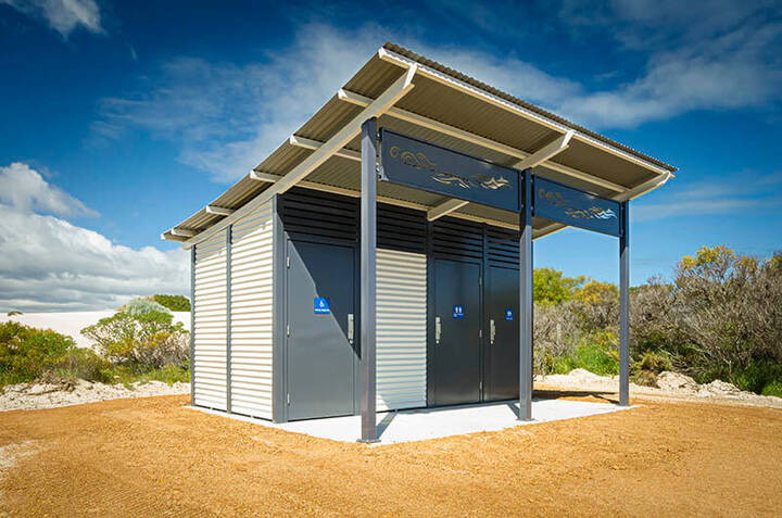 Turquoise Coast Camp Site project in WA Turquoise Coast Camp Site project in WA