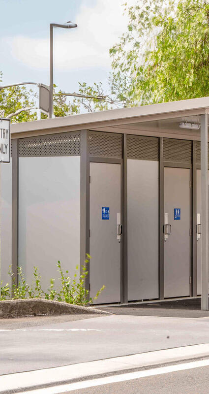 Public Toilet Building Design & Manufacturers Australia