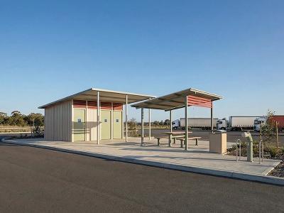 Heavy Rest Area Grant Funding