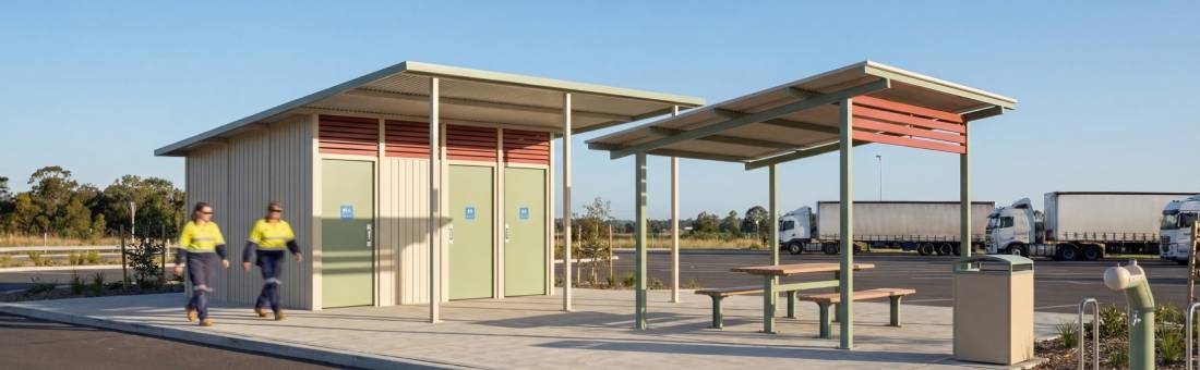 Heavy Rest Area  Initiative