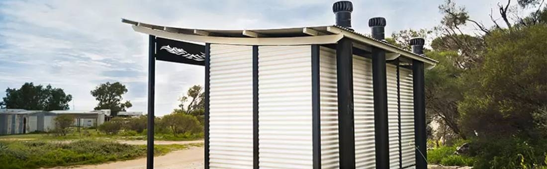 Sewage Holding Tank