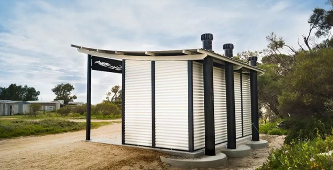 Sewage Holding Tank