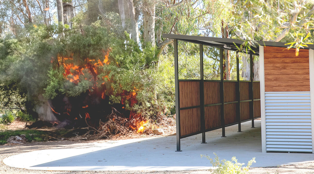 Cyclone, flood, bushfire resilient