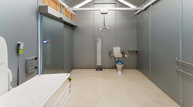 Fully Compliant Changing Places Facilities