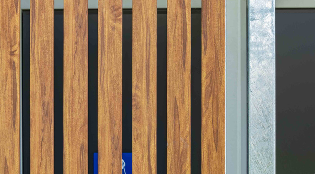Desired finishes and materials